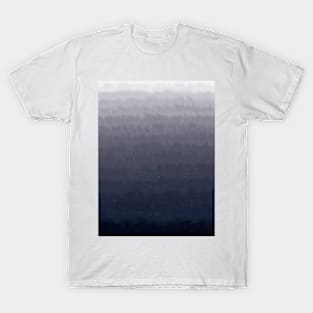 Indigo mist watercolor painting T-Shirt